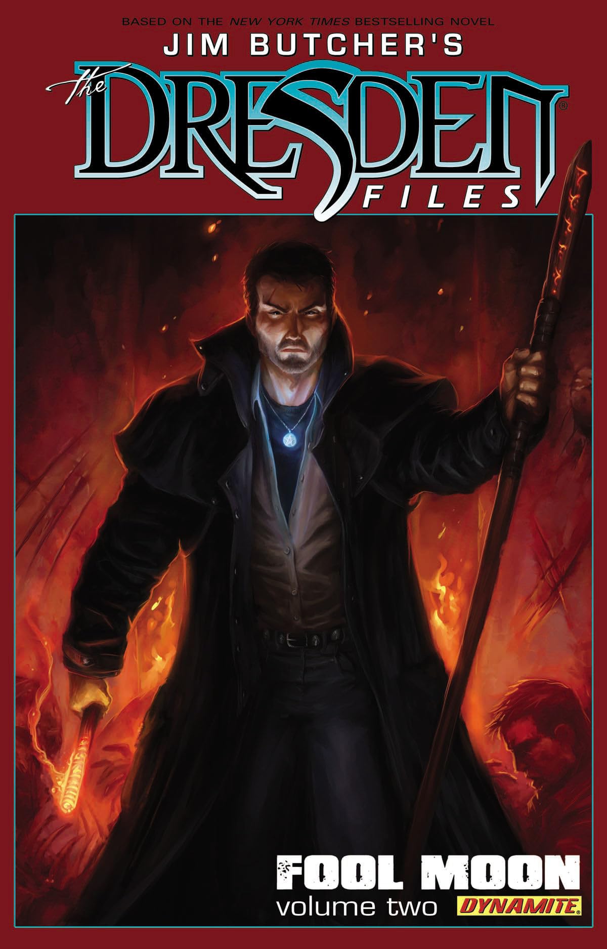 Jim Butcher's The Dresden Files: Fool Moon Volume 2 (Dresden Files, 2),Used