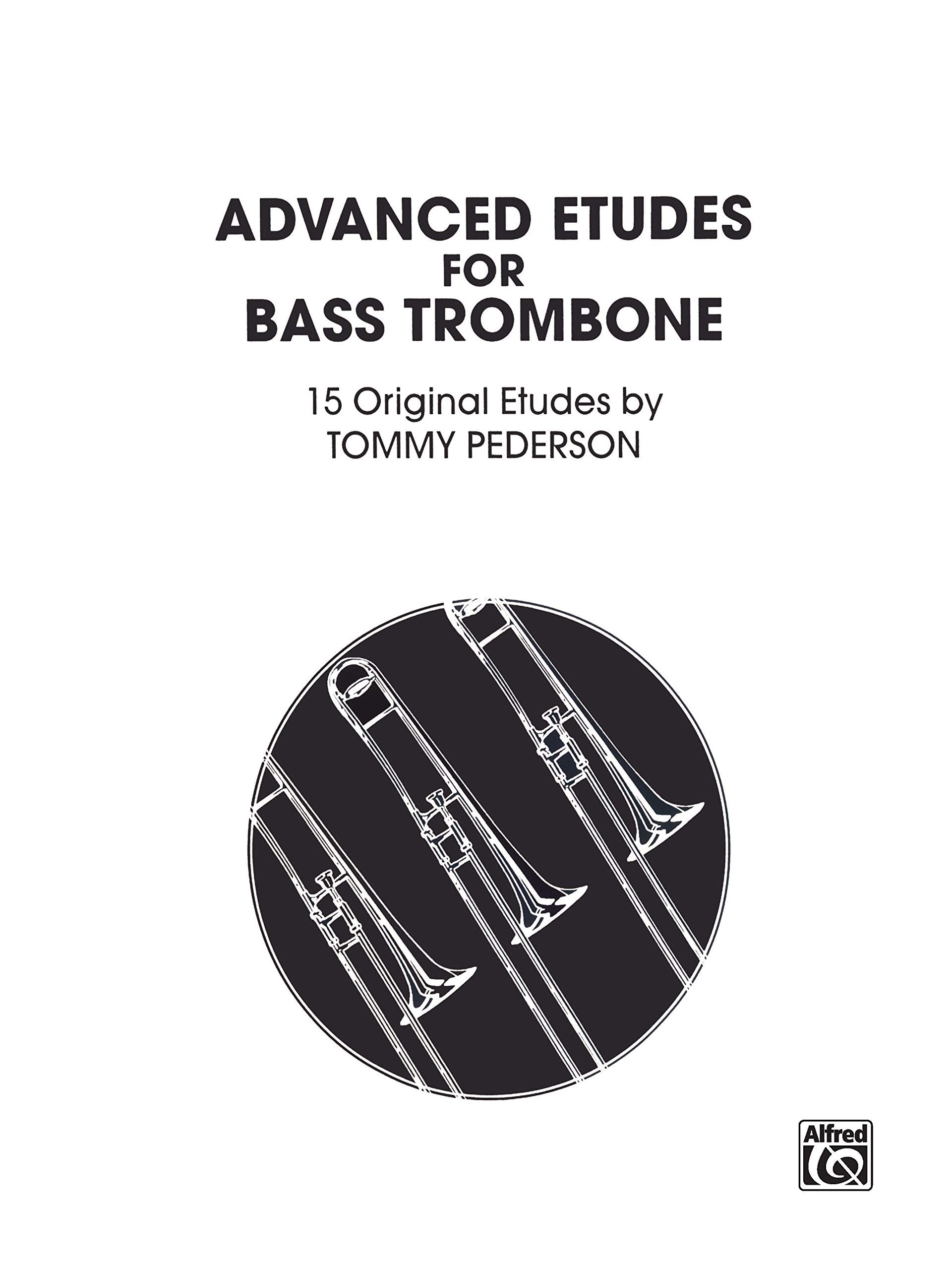 Advanced Etudes for Bass Trombone,Used