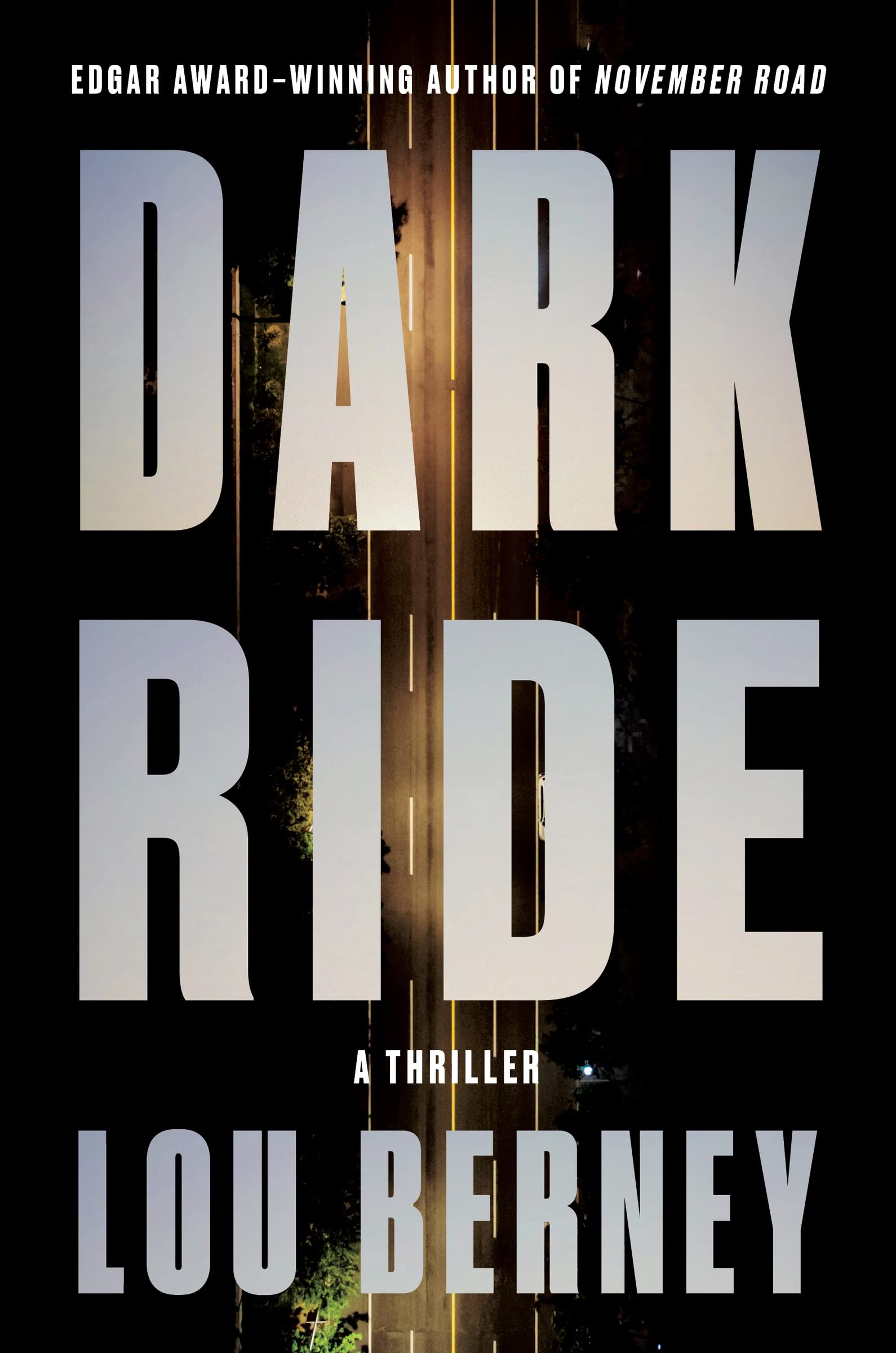 Dark Ride: An Intense Literary Thriller With Heartpounding Suspense, Finalist For The La Times Book Prize,New
