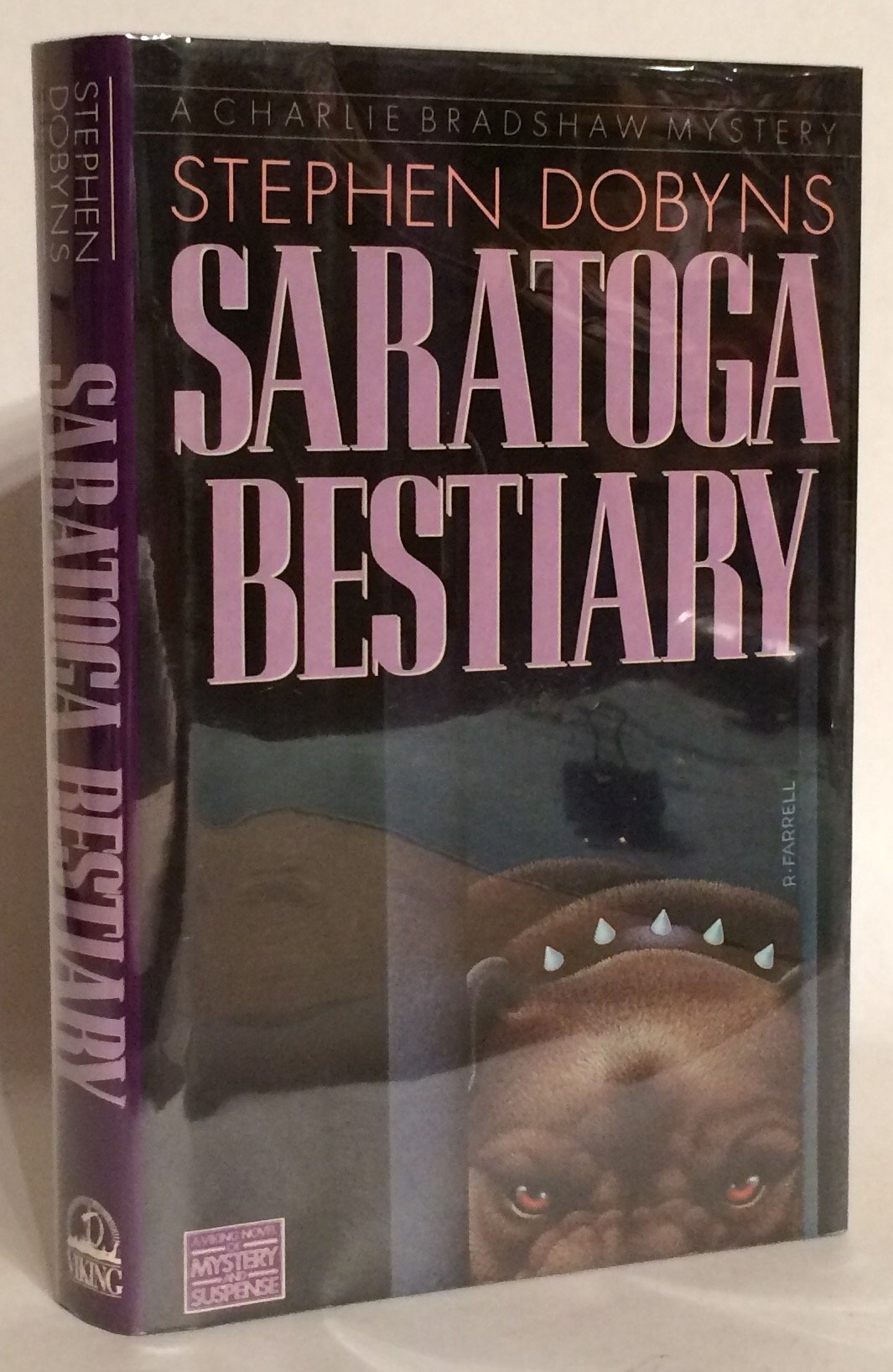 Saratoga Bestiary: A Charlie Bradshaw Mystery,Used
