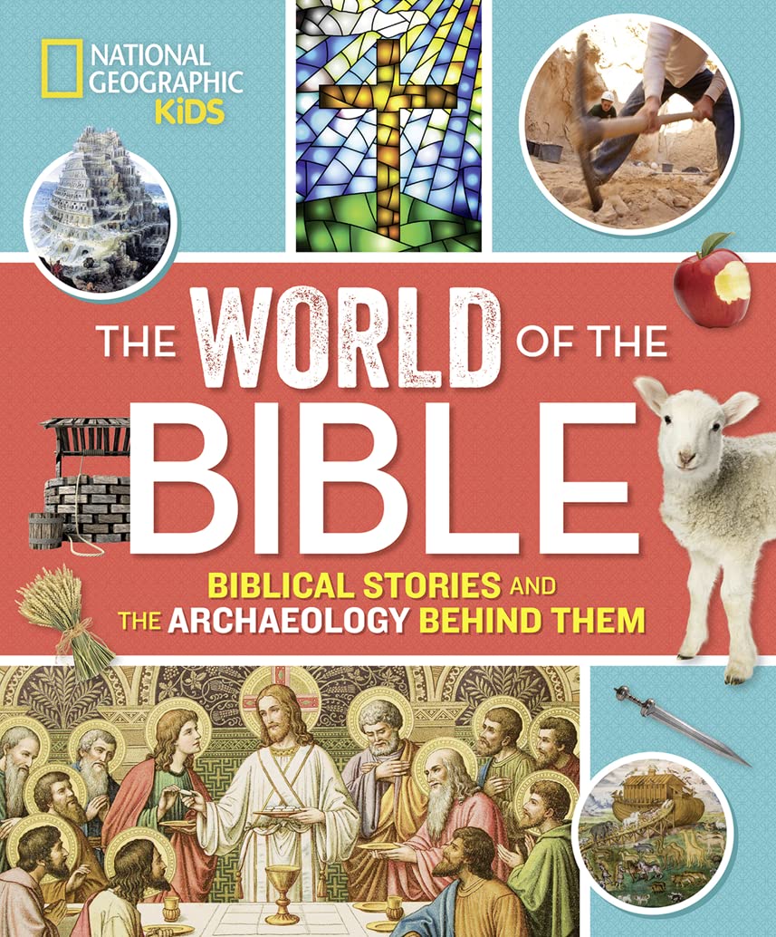 The World of the Bible: Biblical Stories and the Archaeology Behind Them,Used