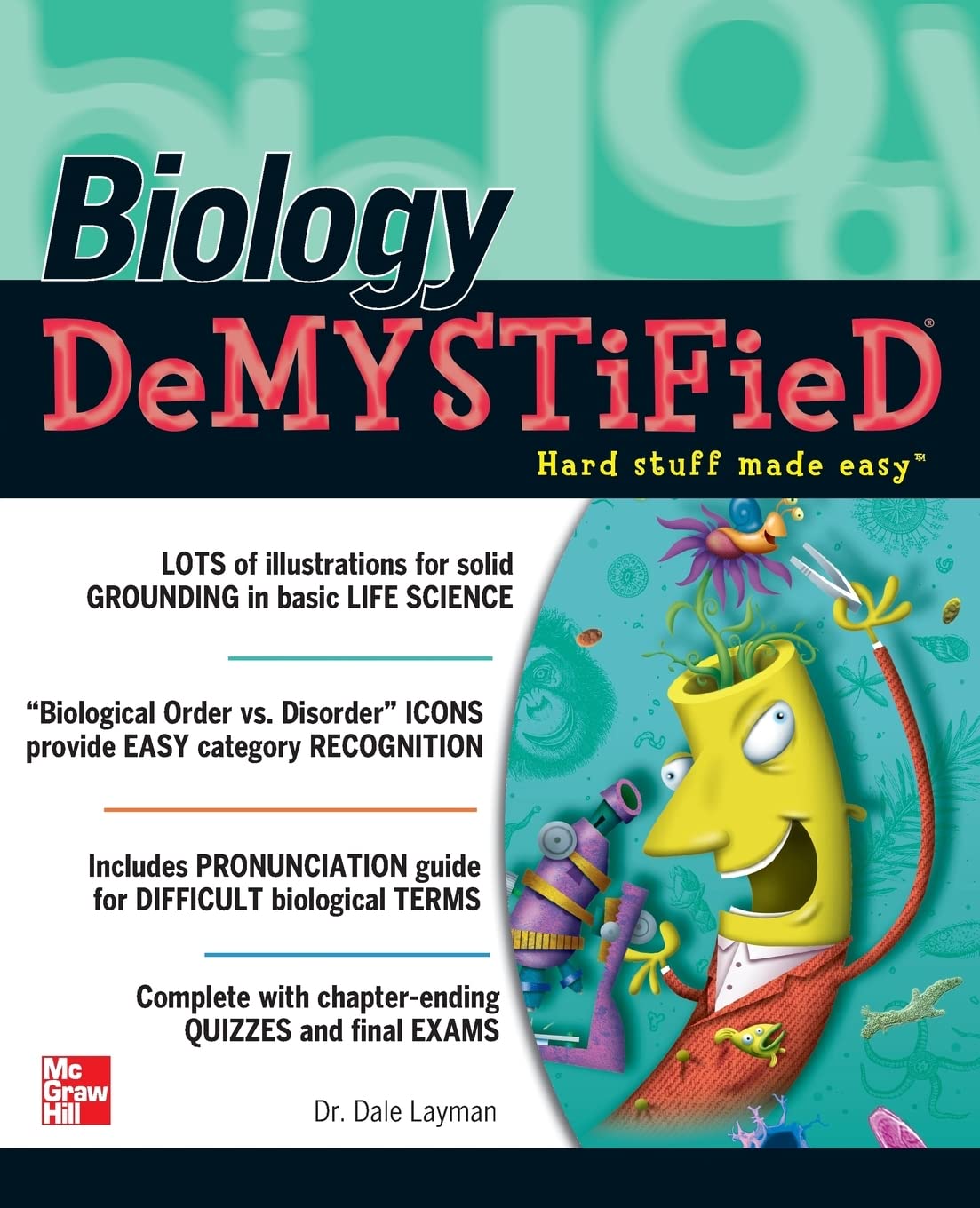 Biology Demystified (TAB Demystified),New