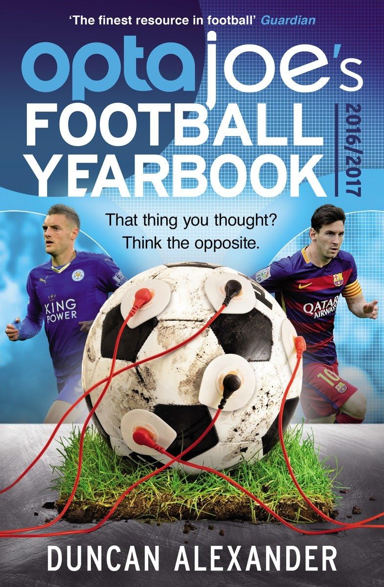 OptaJoe's Football Yearbook 2016: That Thing You Thought? Think the Opposite.,Used