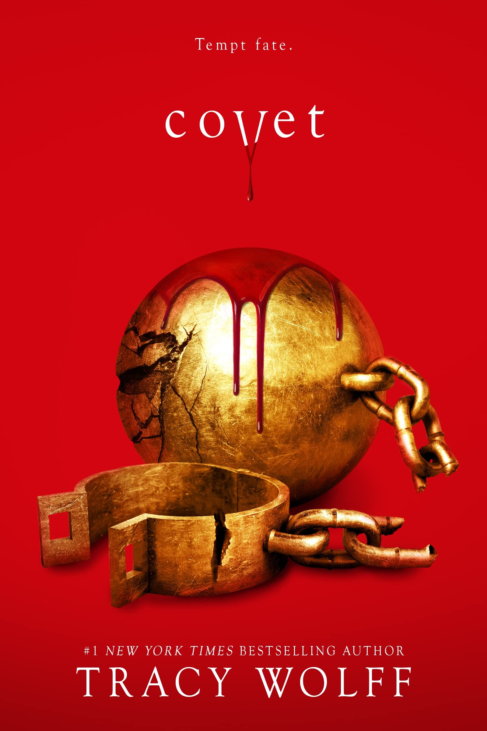 Covet (Crave, 3),Used