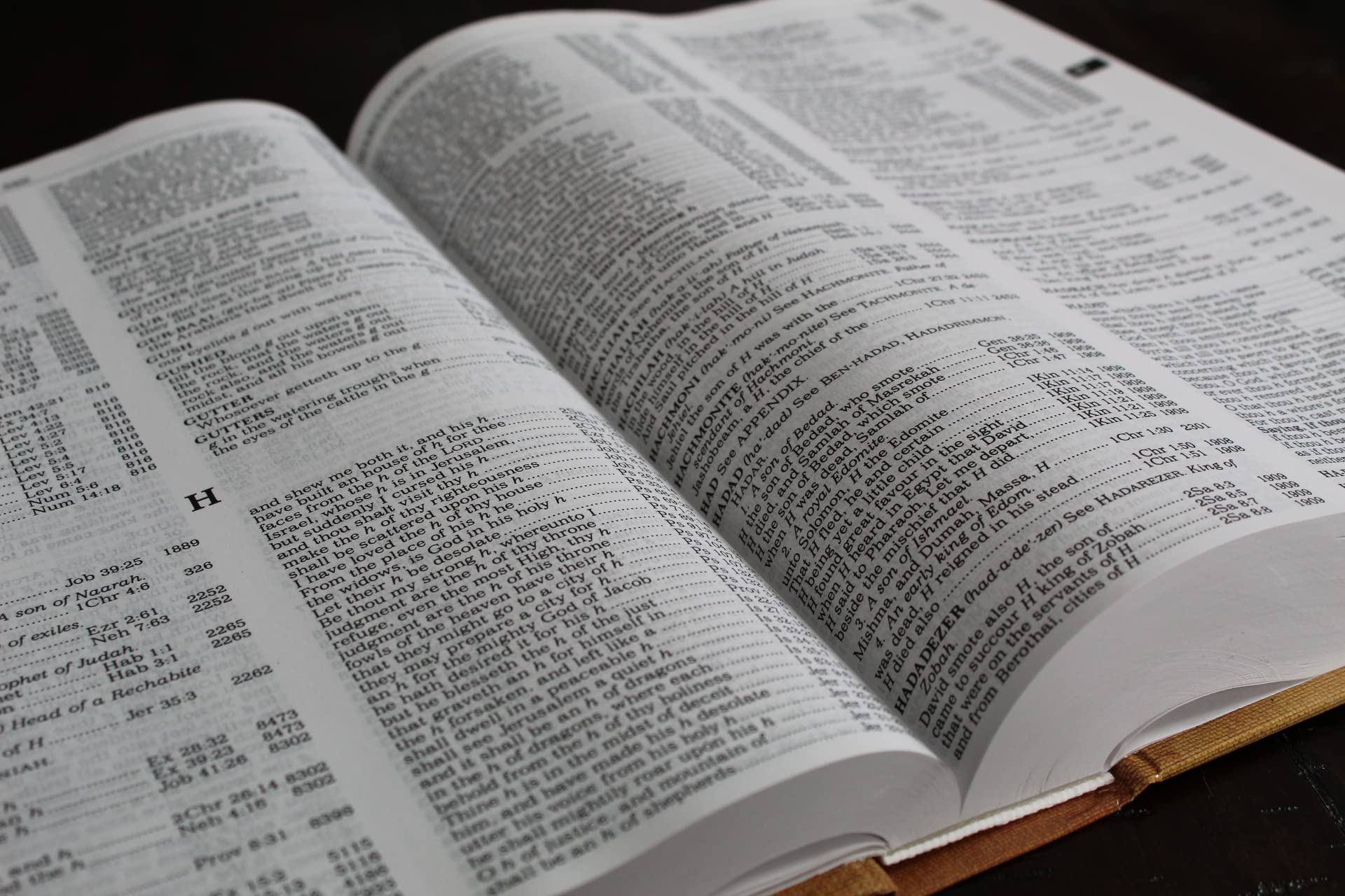 The New Strong's Exhaustive Concordance of the Bible: Every Word of the Bible Indexed, Large Print Edition,New