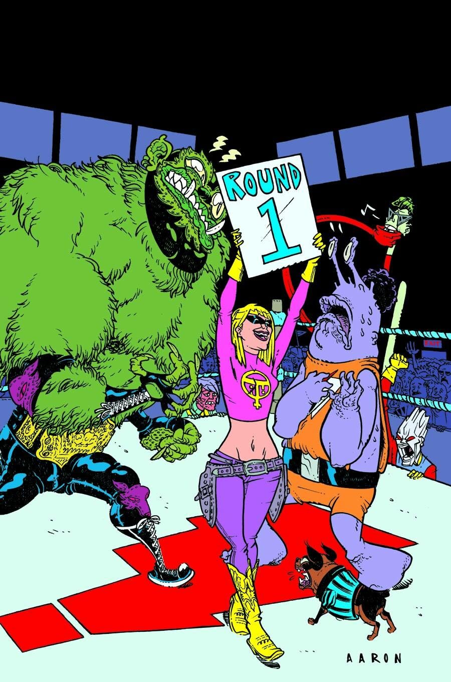 It Girl & The Atomics Round 1: Dark Streets, Snap City Tp (It Girl! And The Atomics),Used