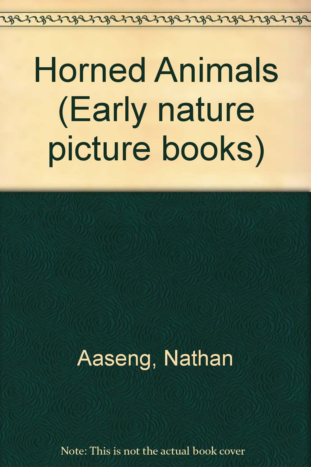 Horned Animals (Early Nature Picture Books),Used