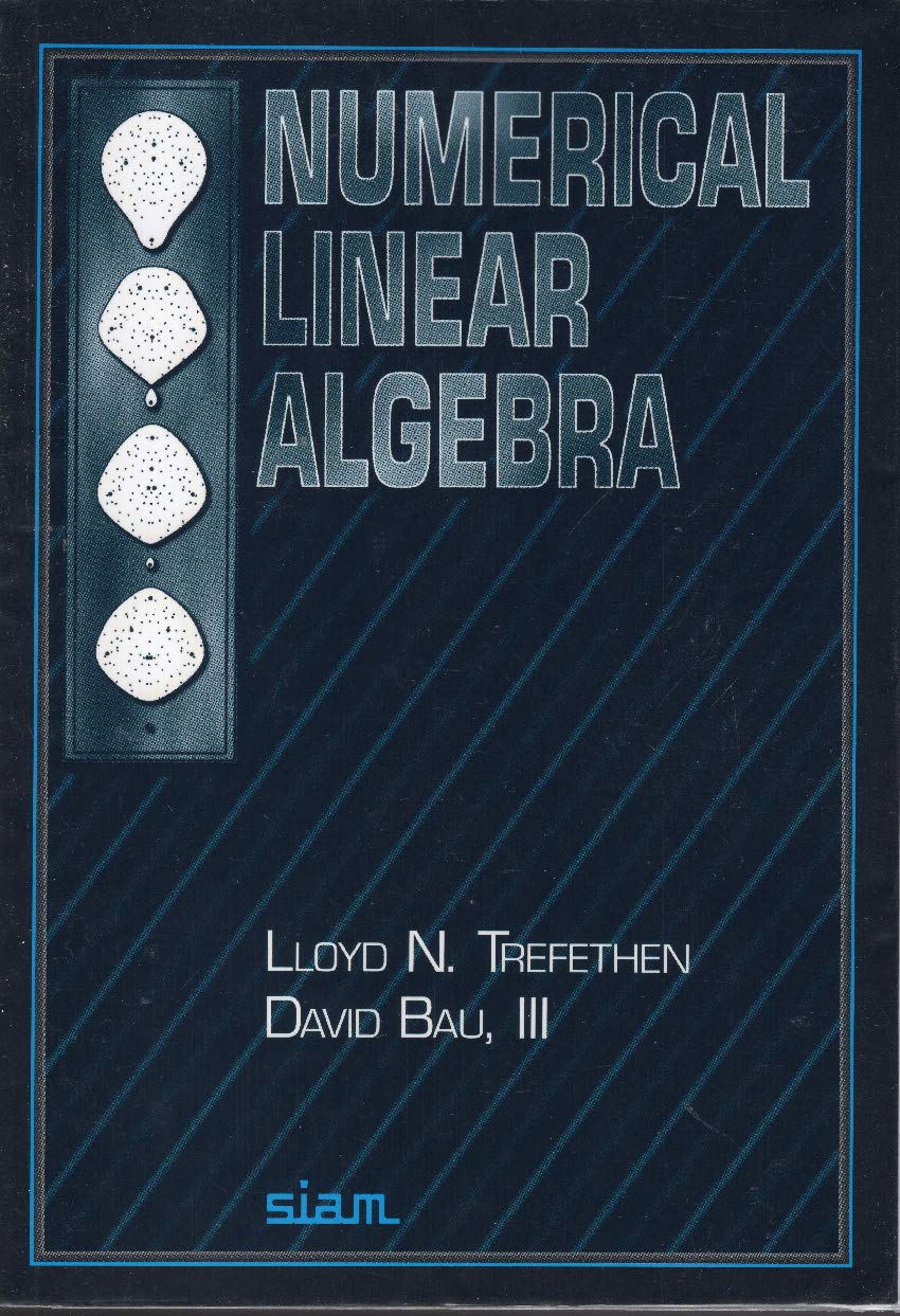 Numerical Linear Algebra,Used