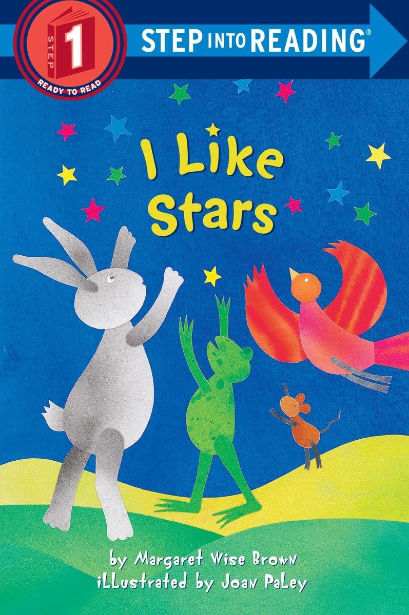 I Like Stars (StepIntoReading, Step 1),Used