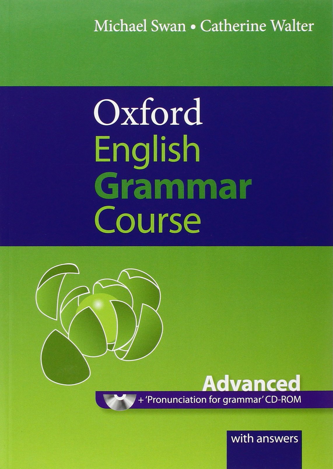 Oxford English Grammar Course Advanced Student's Book with Key,Used