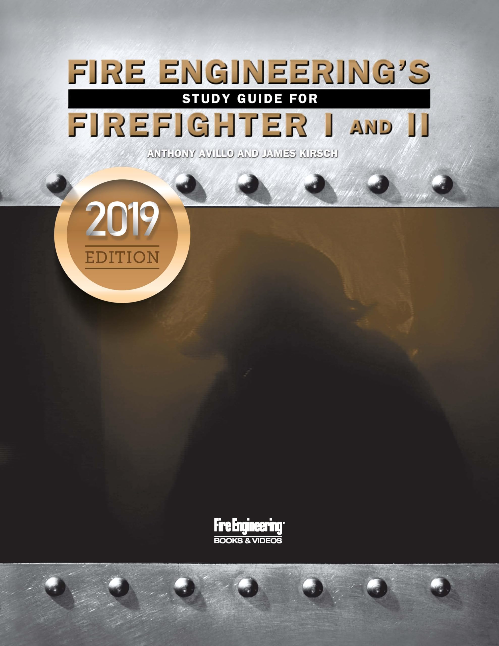 Fire Engineering's Study Guide for Firefighter 1 & 2: 2019 Update,Used