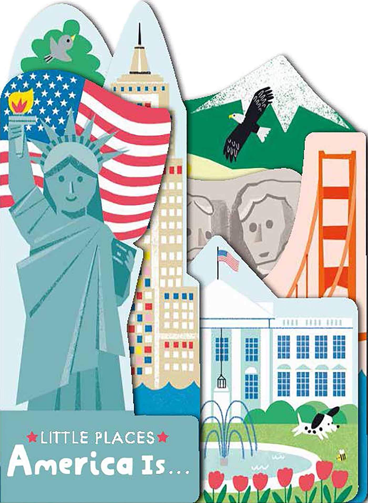 Little Places: America Is...,Used
