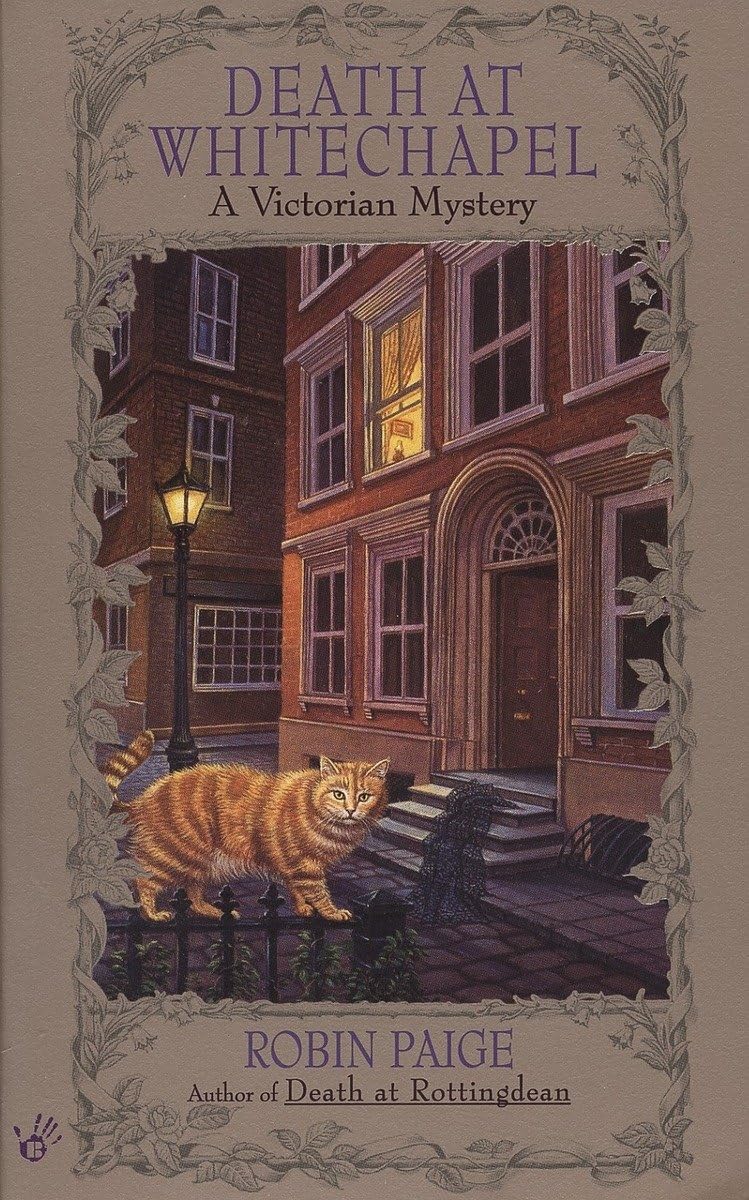 Death At Whitechapel (Robin Paige Victorian Mysteries, No. 6)