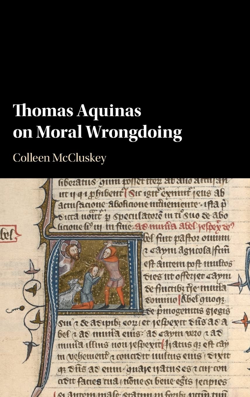 Thomas Aquinas on Moral Wrongdoing,Used