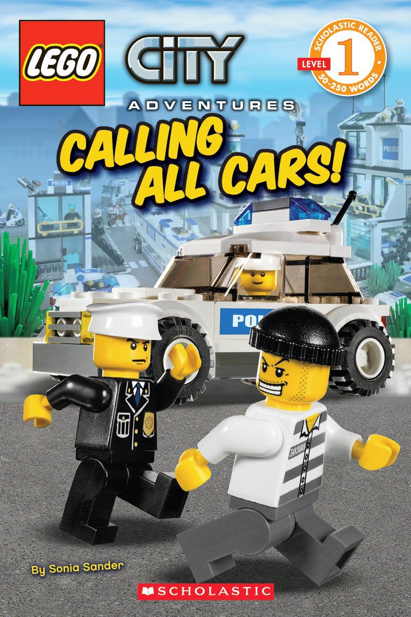 City Adventures, No. 3: Calling All Cars! (Lego Reader, Level 1),New