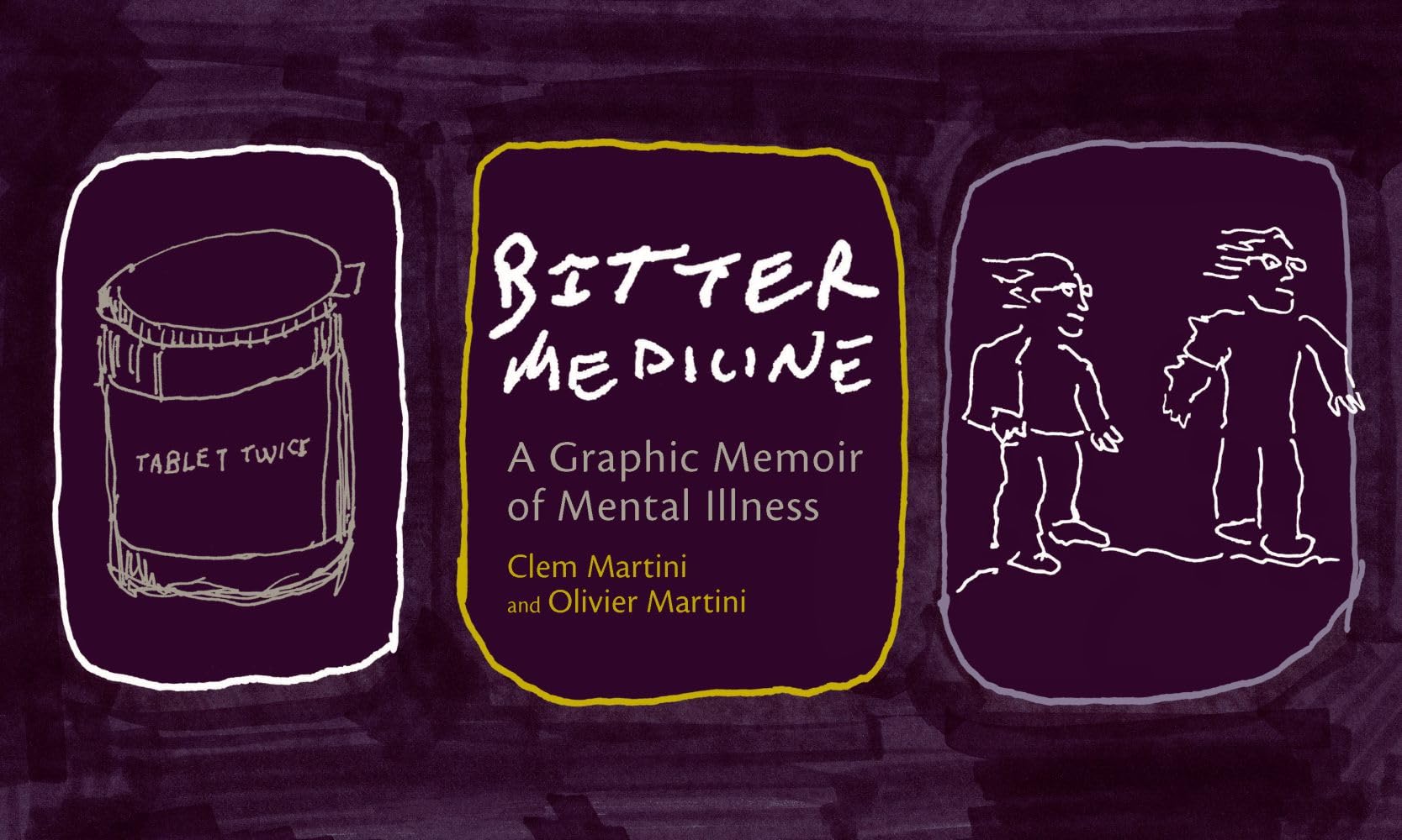 Bitter Medicine: A Graphic Memoir of Mental Illness,Used