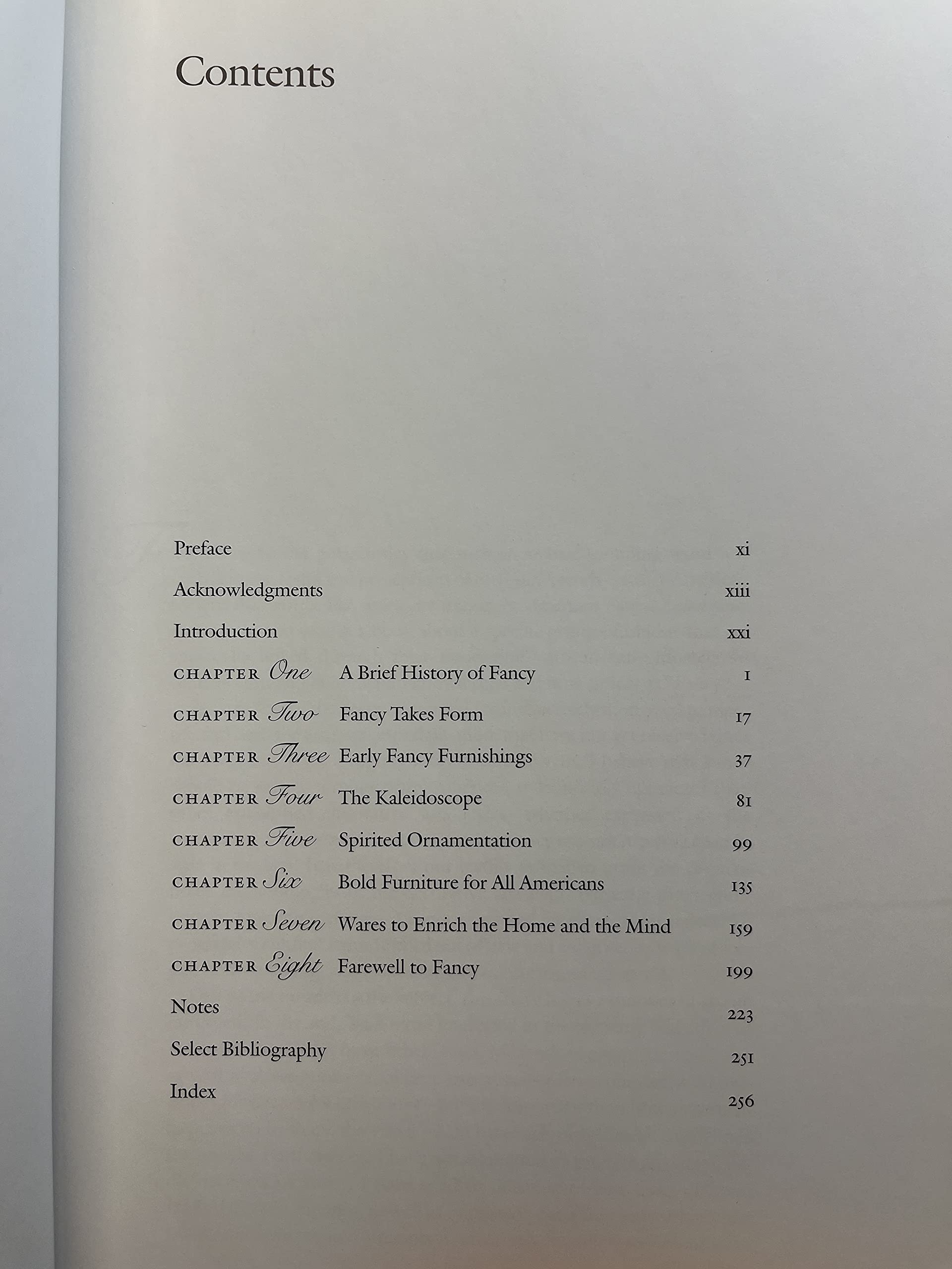 American Fancy: Exuberance in the Arts, 17901840,Used