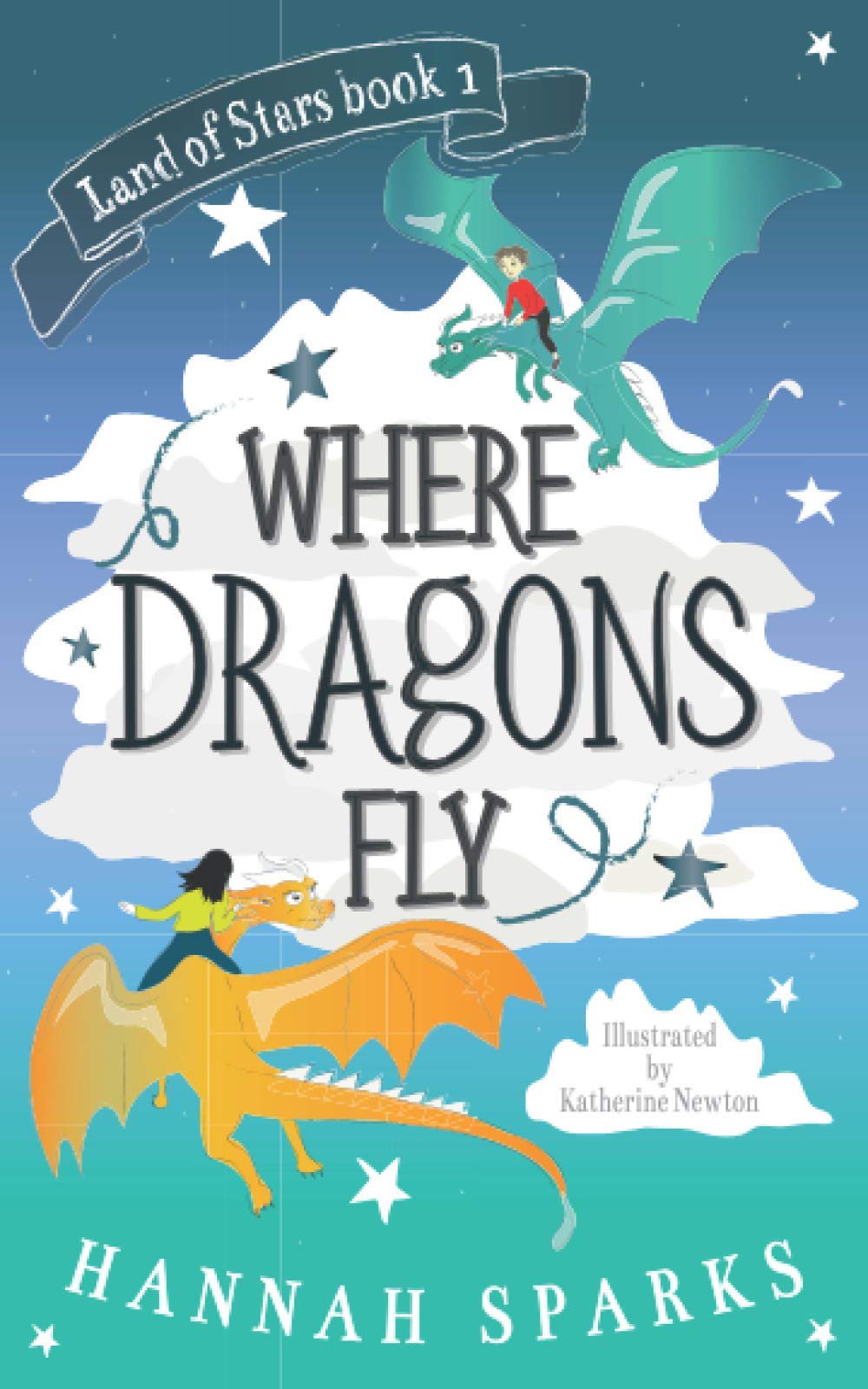 Where Dragons Fly (Land of Stars),Used