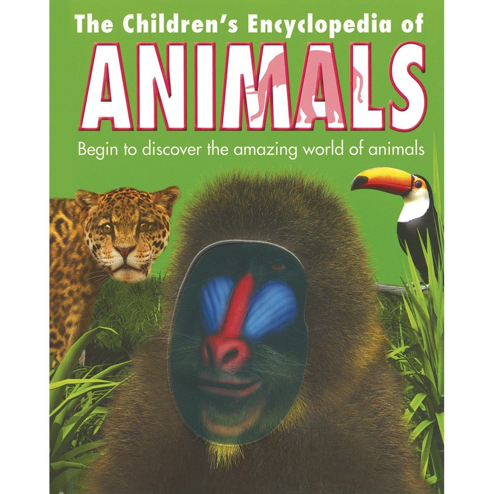 Parragon The Children'S Encyclopedia Of Animals