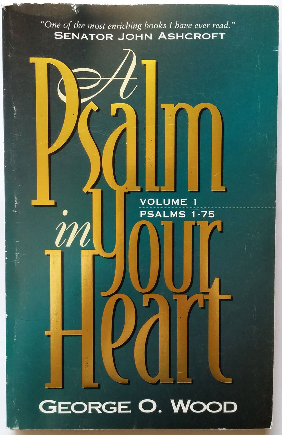 A Psalm in Your Heart, Volume 1: Psalms 175,Used