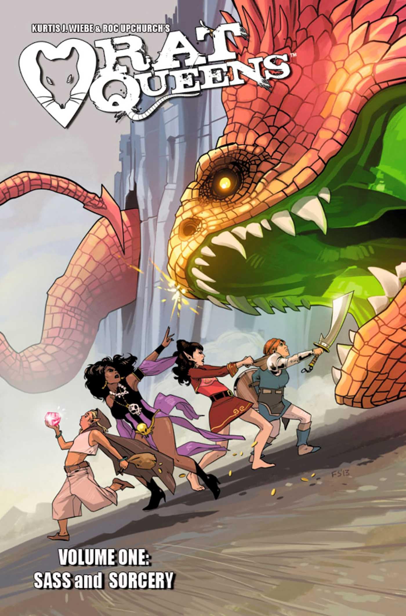 Rat Queens Volume 1: Sass & Sorcery,Used