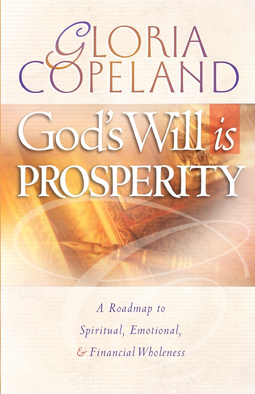 God's Will is Prosperity,Used