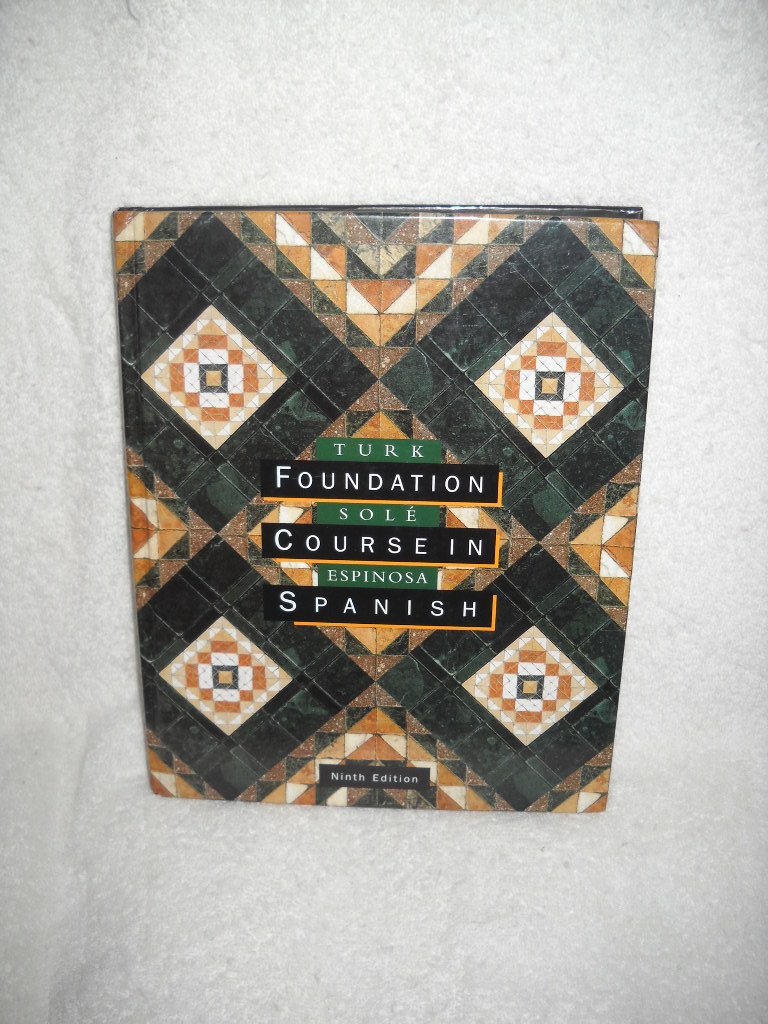Foundation Course In Spanish,New
