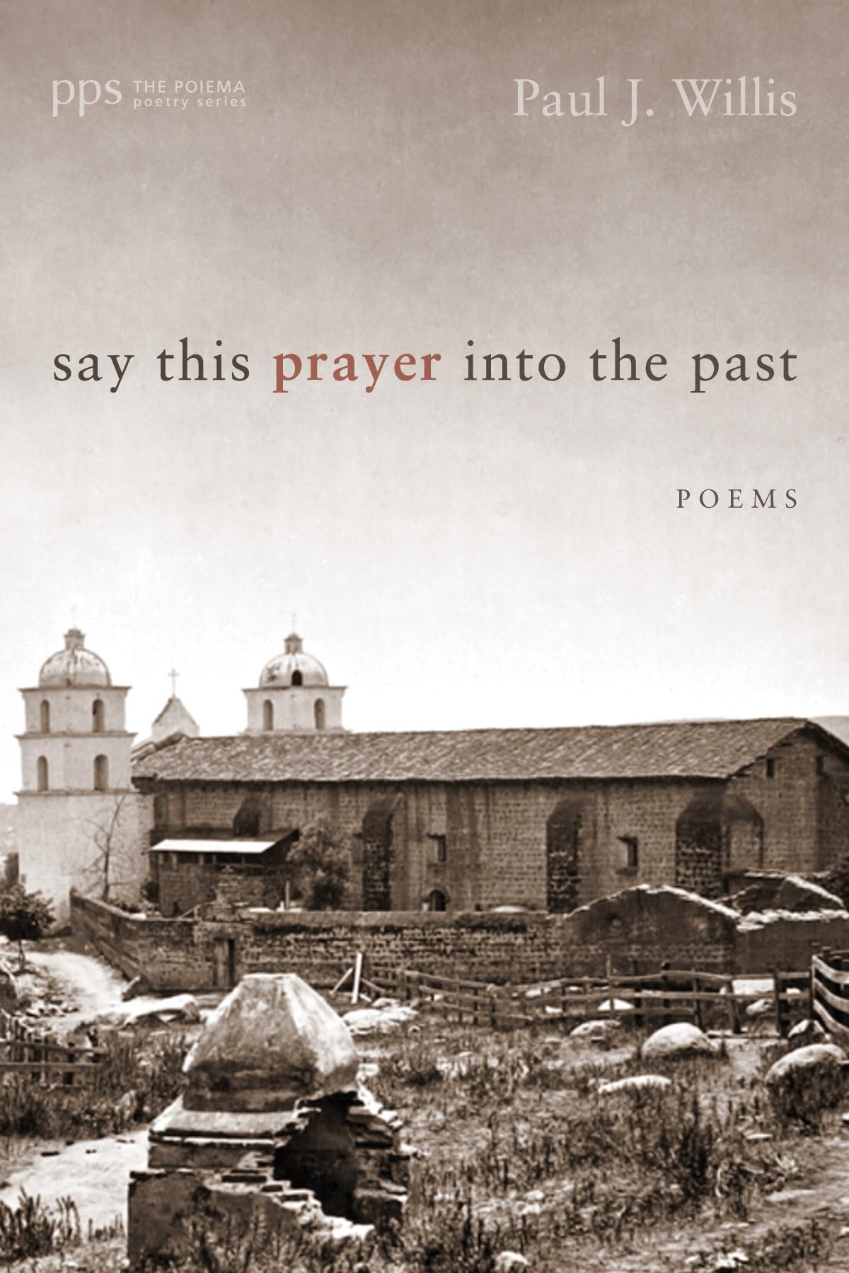 Say This Prayer into the Past: Poems (Poiema Poetry),Used