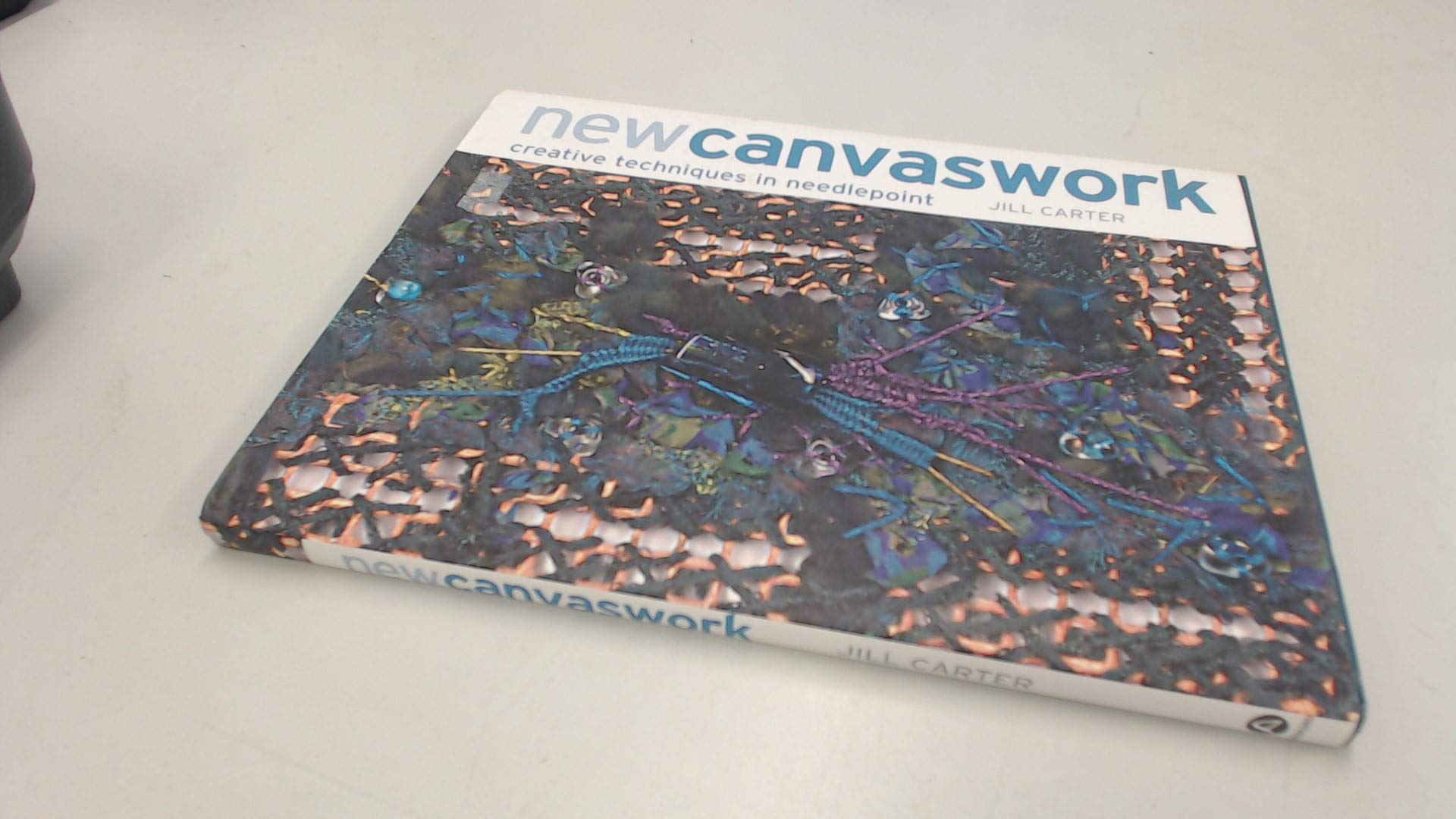 New Canvaswork: Creative Techniques in Needlepoint,New