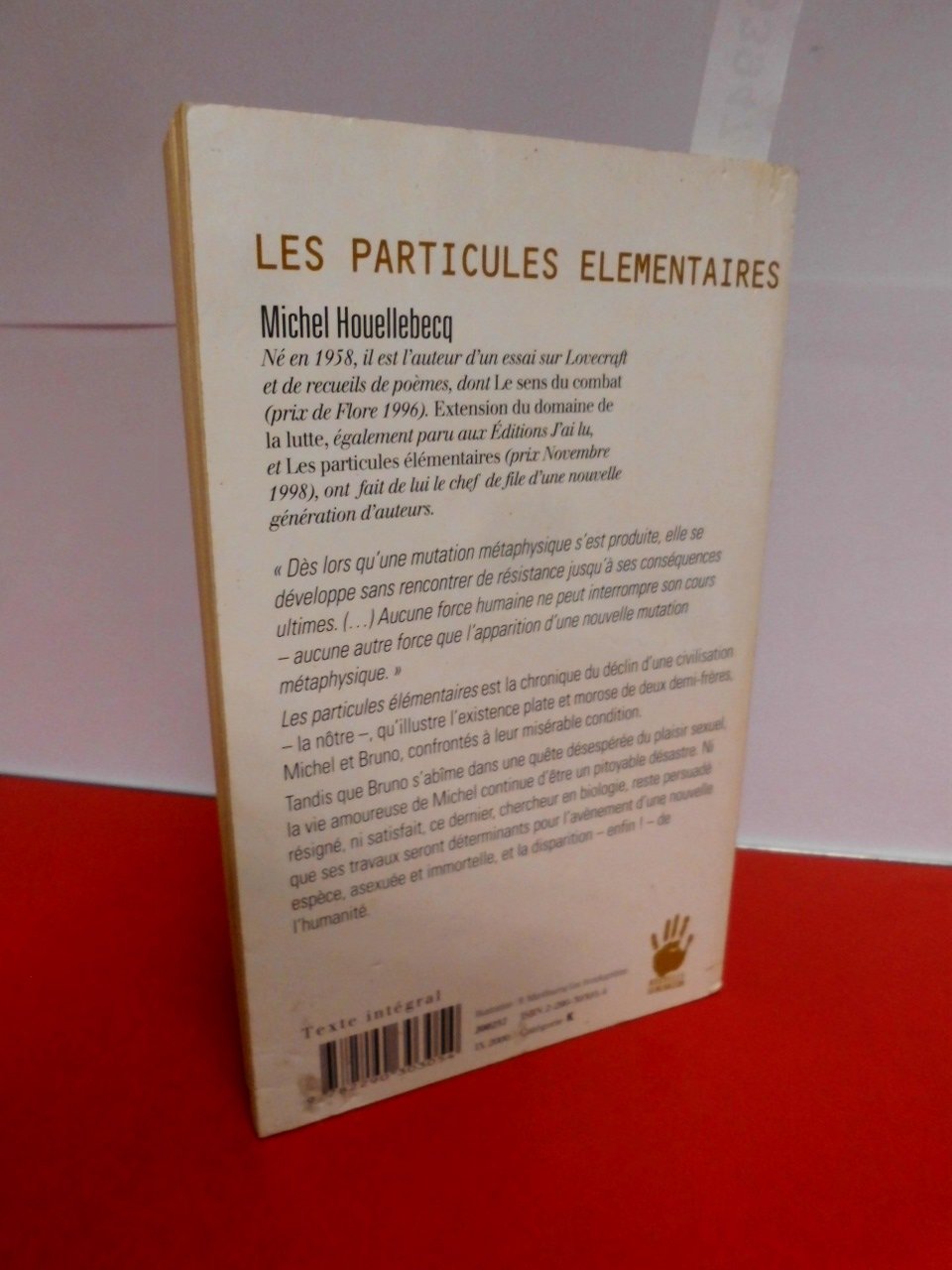 Particules elementaires (Les),Used