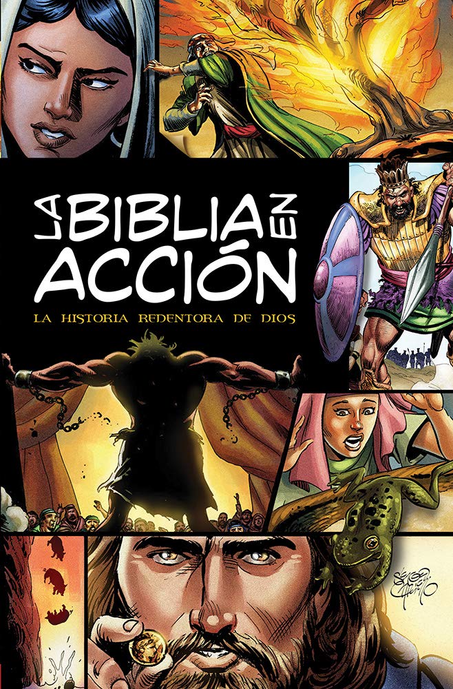 La Biblia en acci?n: The Action BibleSpanish Edition,Used