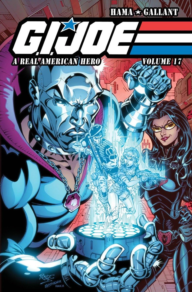 G.I. JOE: A Real American Hero, Vol. 17 (G.I. JOE RAH),Used