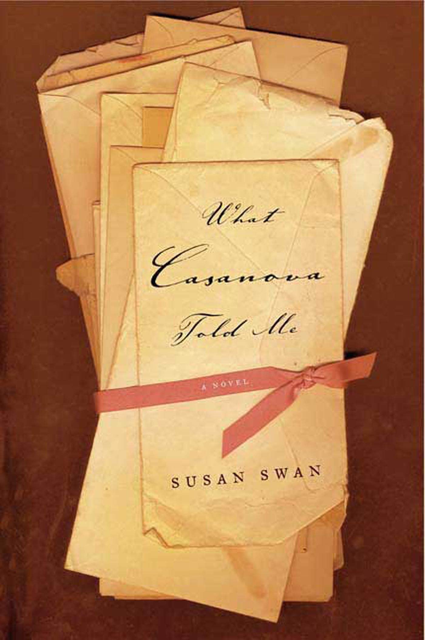 What Casanova Told Me: A Novel,Used