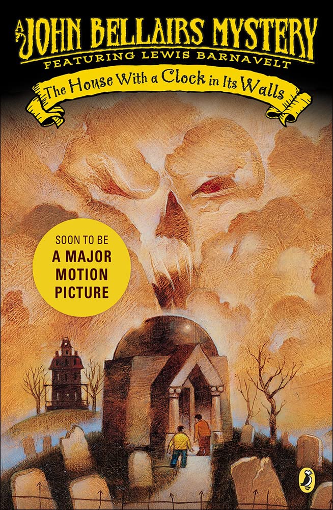The House With A Clock In Its Walls (John Bellairs Mysteries),Used