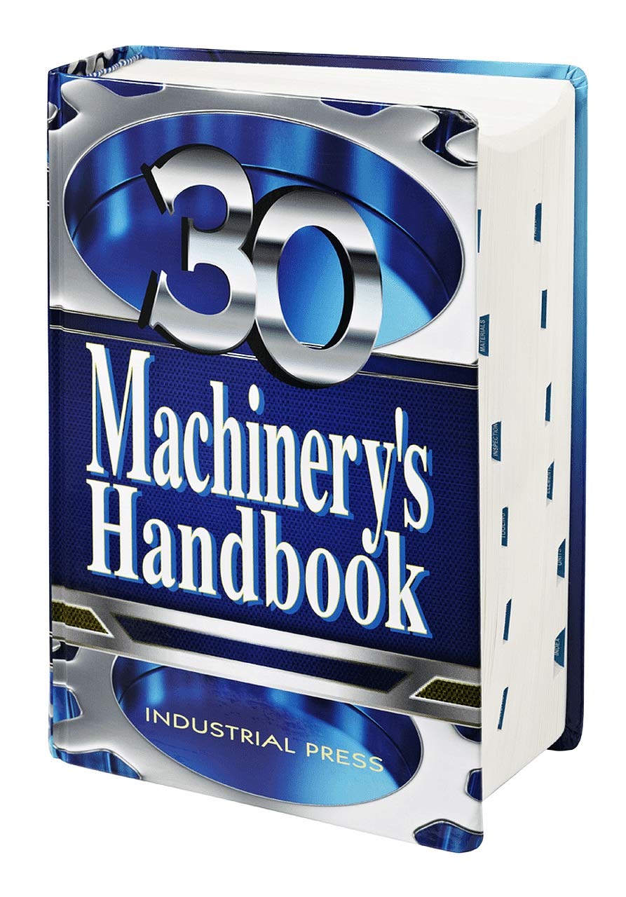 Machinery'S Handbook: Large Print-new
