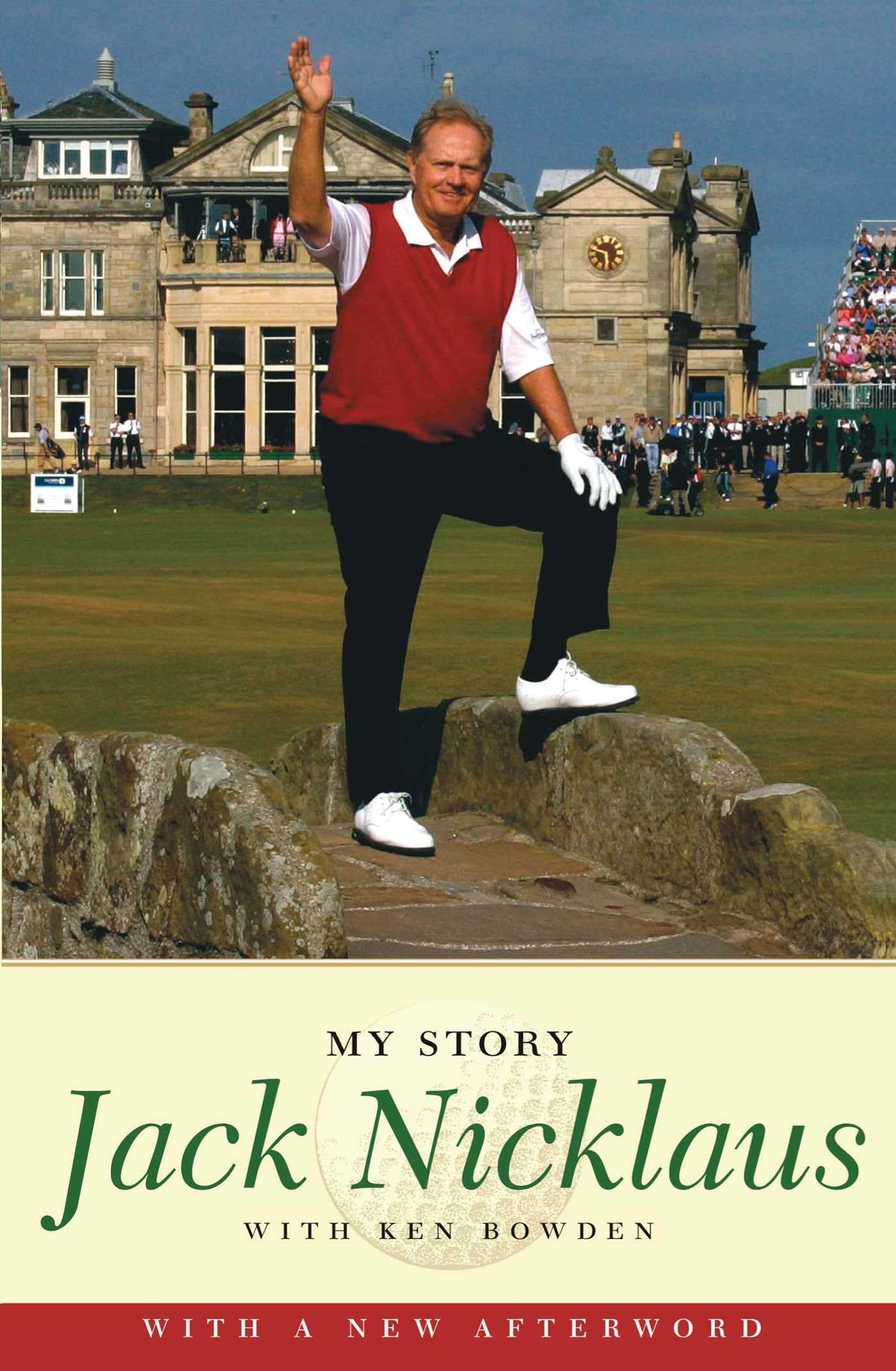 Jack Nicklaus: My Story: My Story,Used