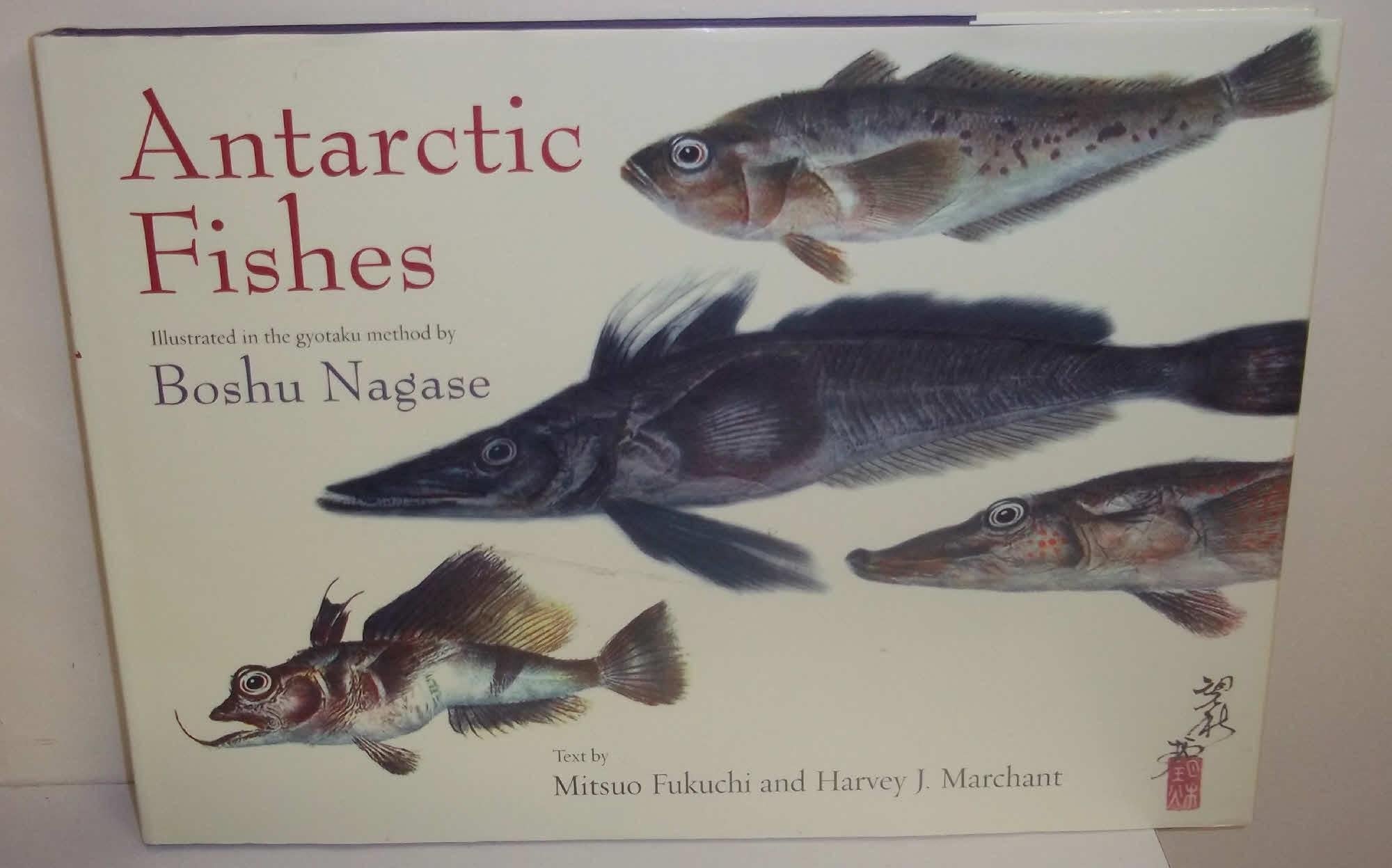 Antarctic Fishes,Used