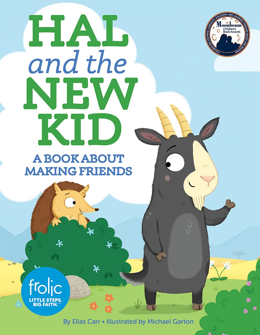 Hal and the New Kid: A Book about Making Friends (Frolic First Faith),Used