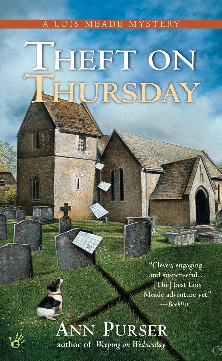 Theft on Thursday (Lois Meade Mystery),Used