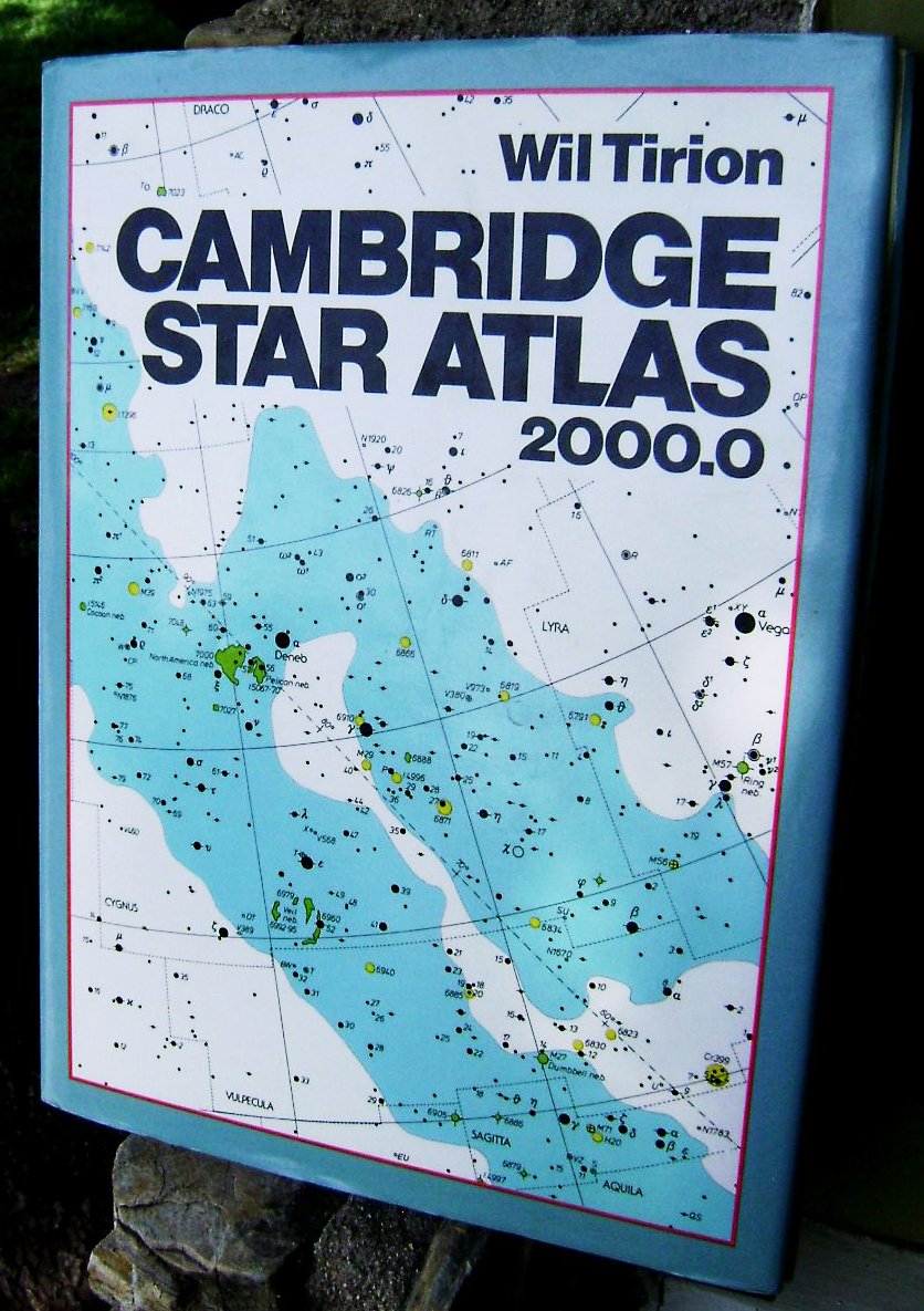 Cambridge Star Atlas 2000.0,Used