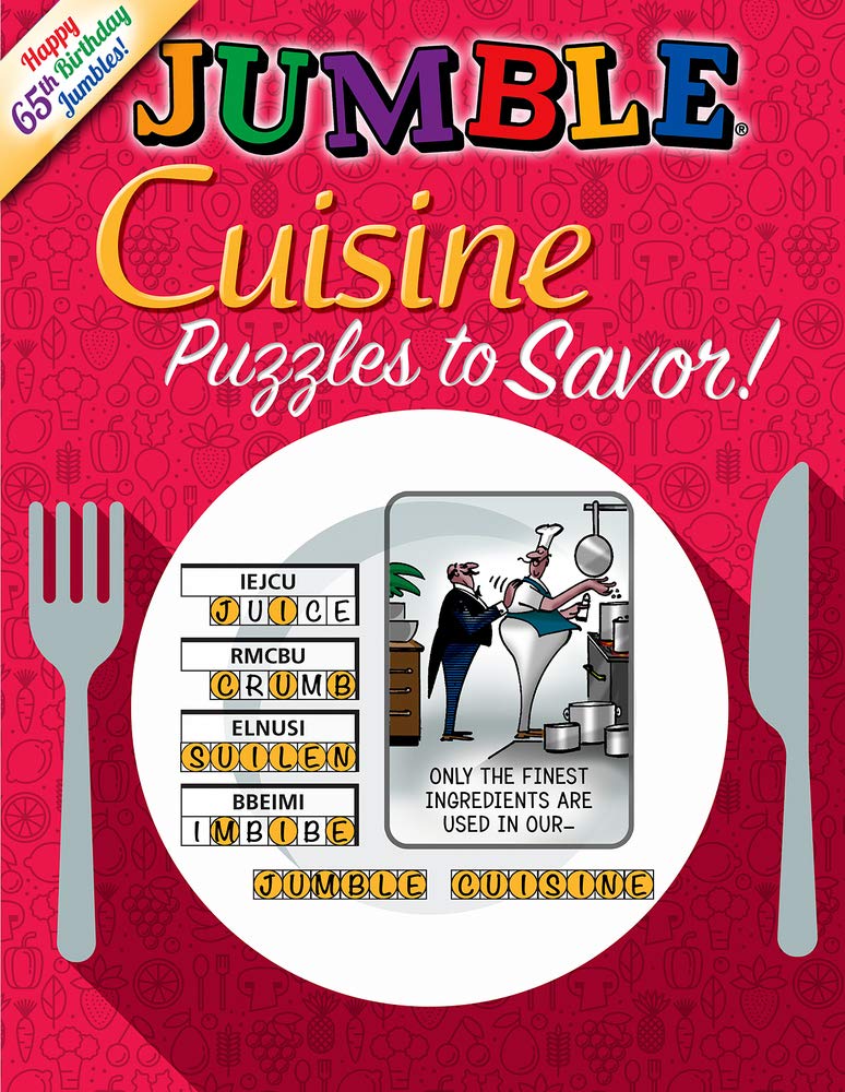 Jumble Cuisine: Puzzles to Savor! (Jumbles),Used