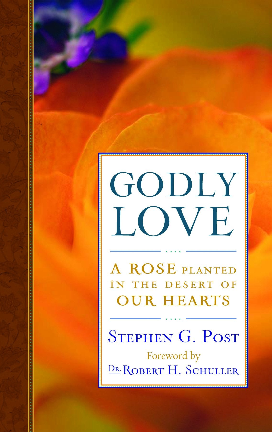 Godly Love: A Rose Planted in the Desert of Our Hearts,Used