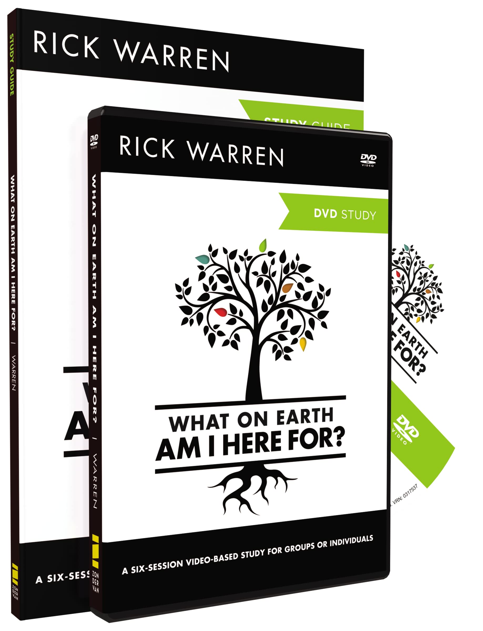 What On Earth Am I Here For? Study Guide with DVD (The Purpose Driven Life),Used