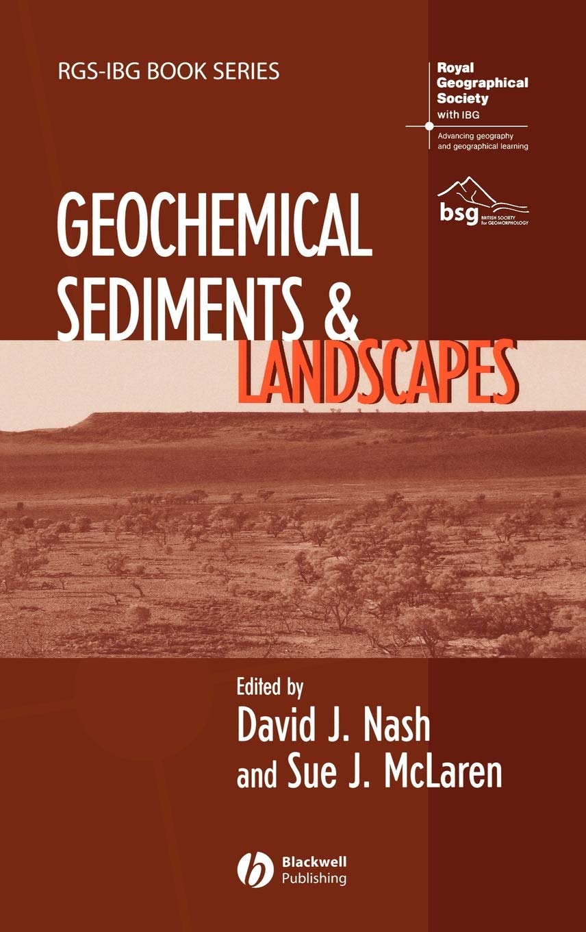 Geochemical Sediments and Landscapes,Used