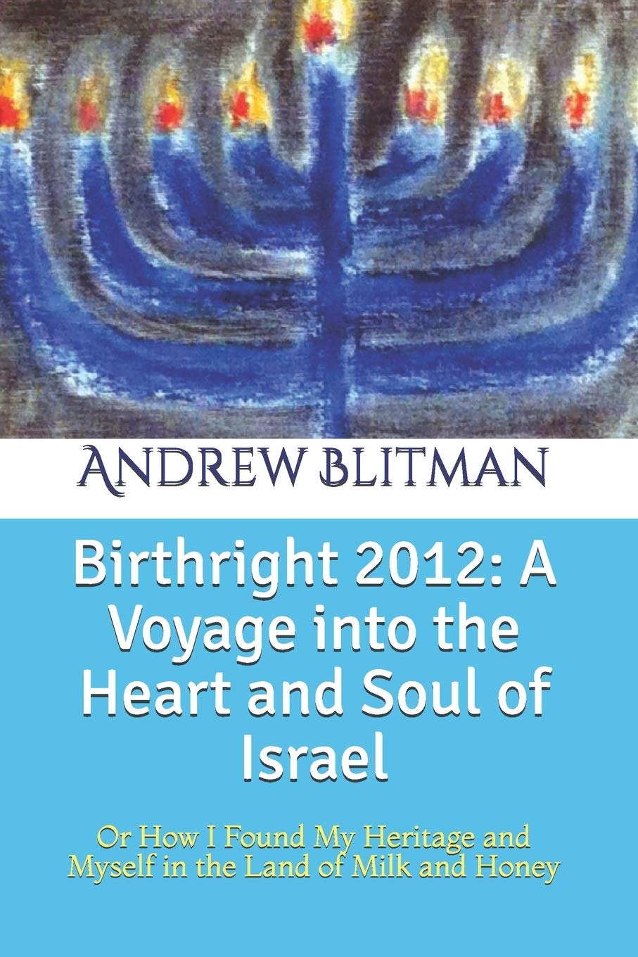 Birthright 2012: A Voyage Into The Heart And Soul Of Israel: Or How I Found My Heritage And Myself In The Land Of Milk And Honey,Used