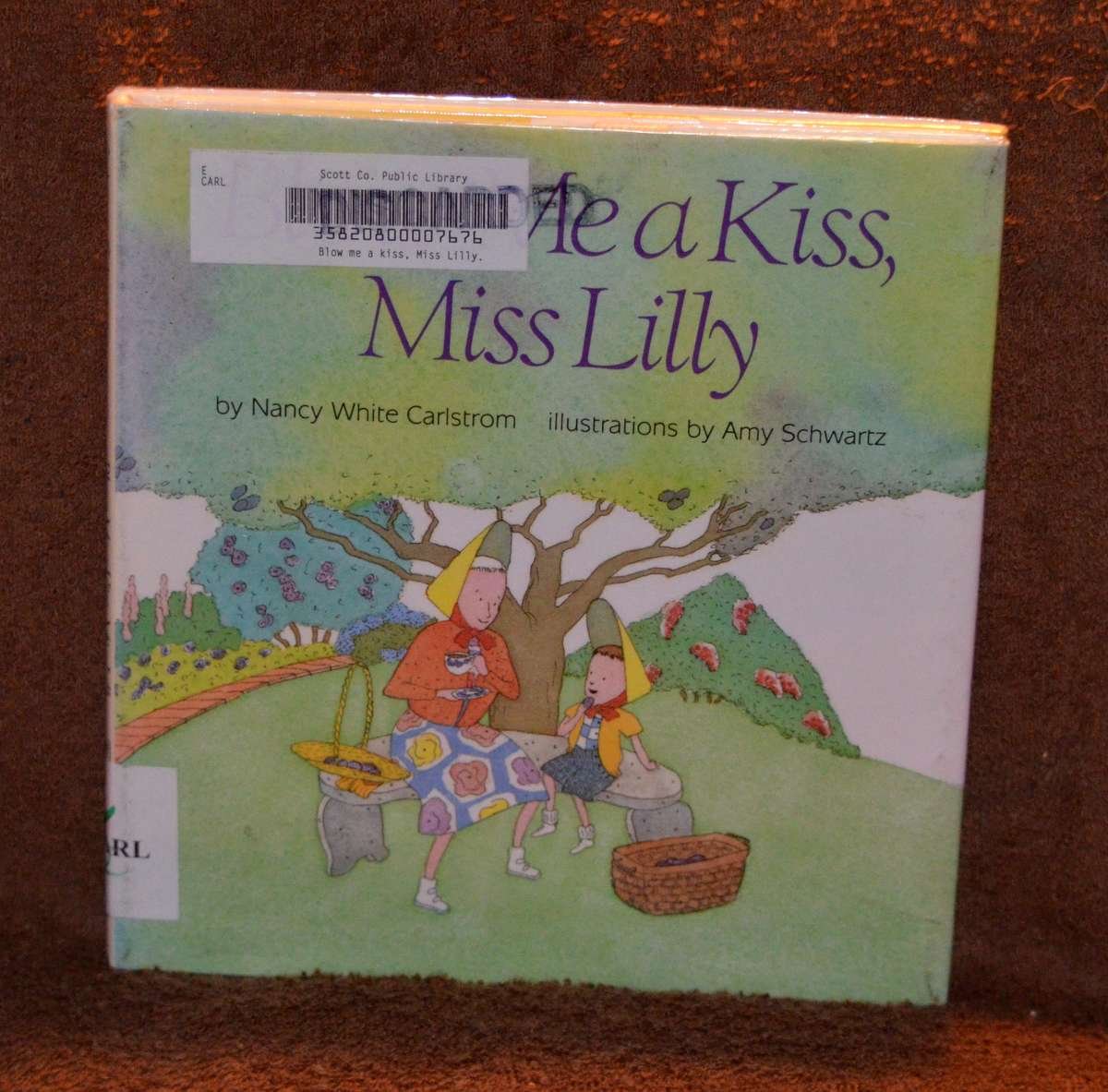 Blow Me A Kiss, Miss Lilly,Used