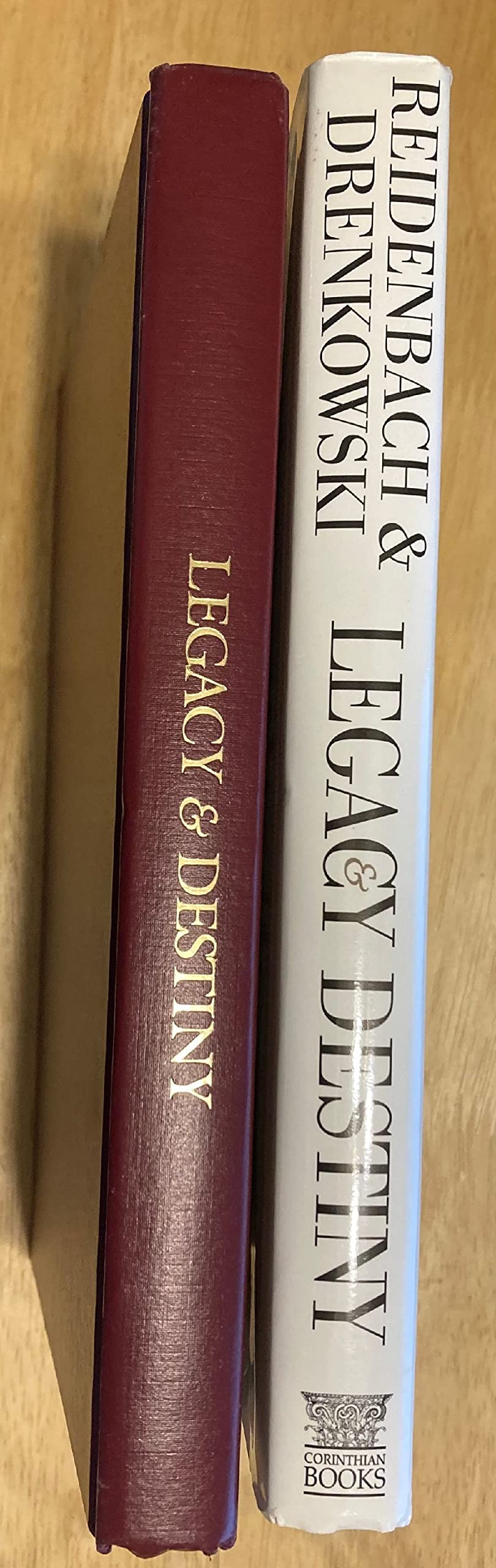 Legacy and Destiny,Used