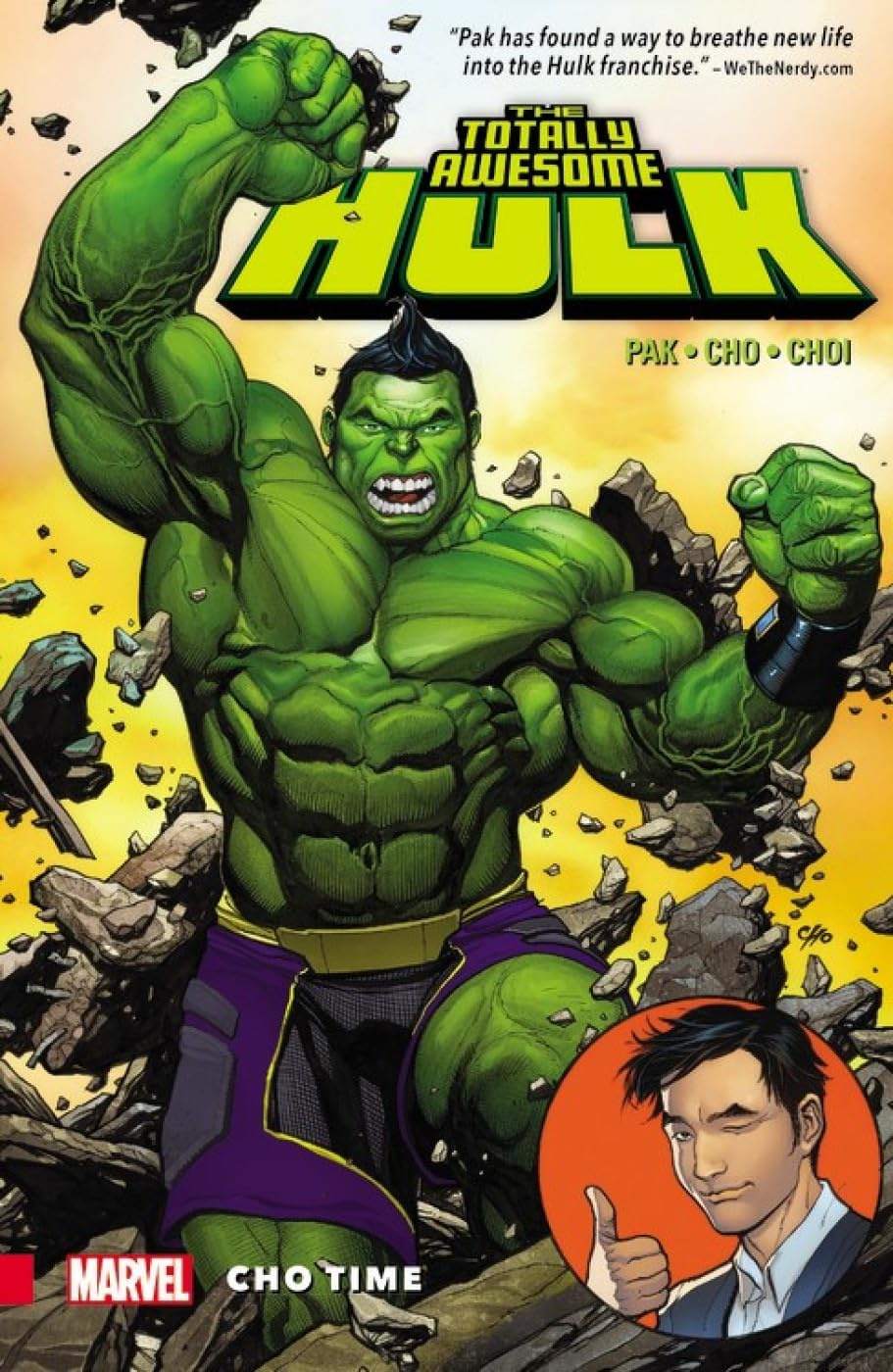 The Totally Awesome Hulk, Volume 1: Cho Time (Totally Awesome Hulk (2016)),New