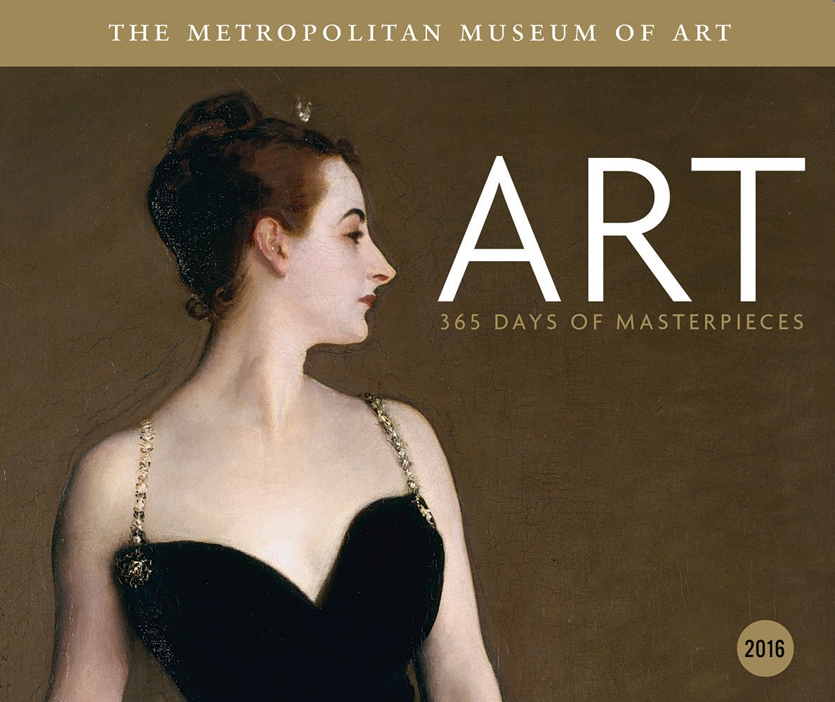 Art: 365 Days Of Masterpieces 2016 Calendar