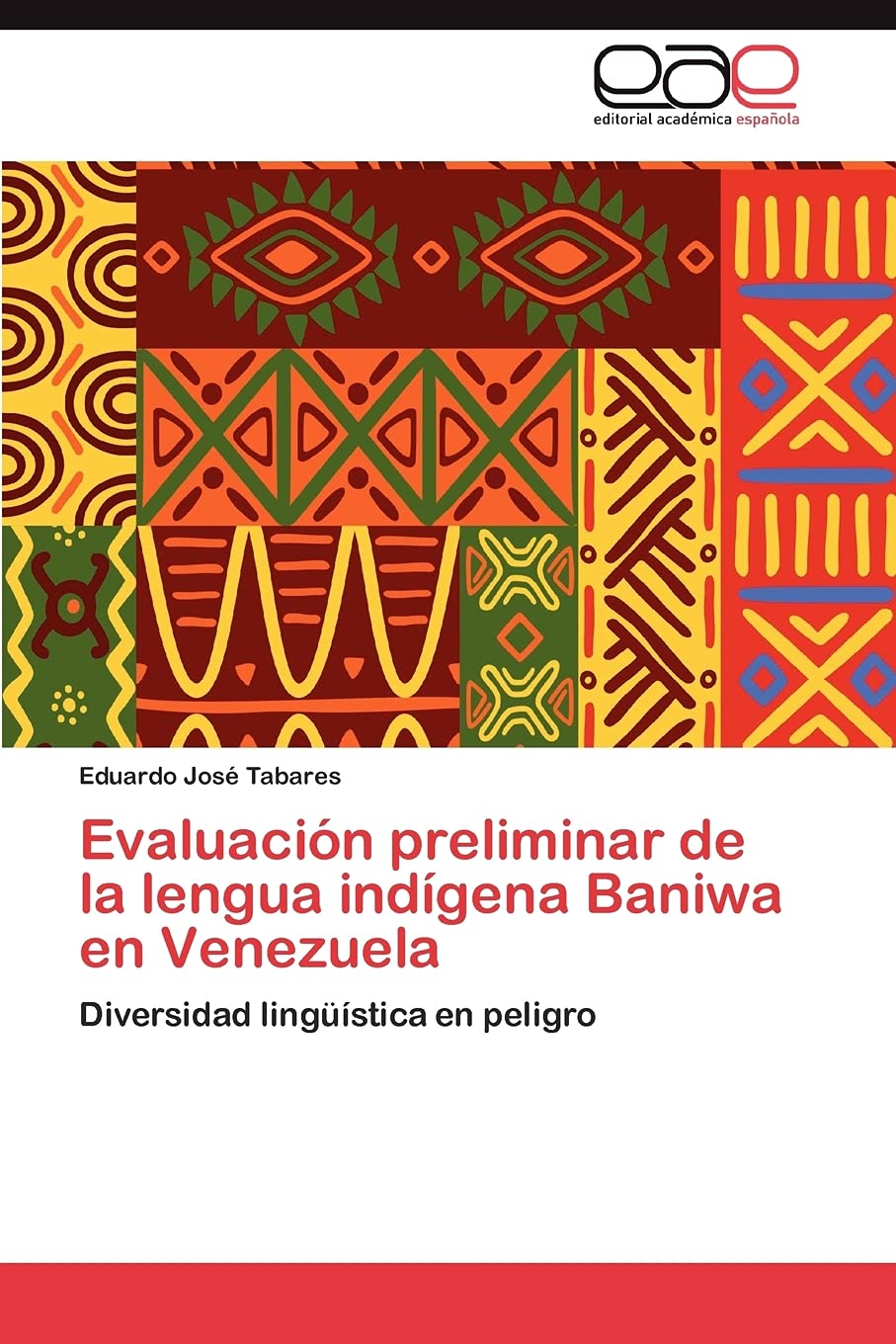 Evaluacin preliminar de la lengua indgena Baniwa en Venezuela: Diversidad lingstica en peligro (Spanish Edition),Used